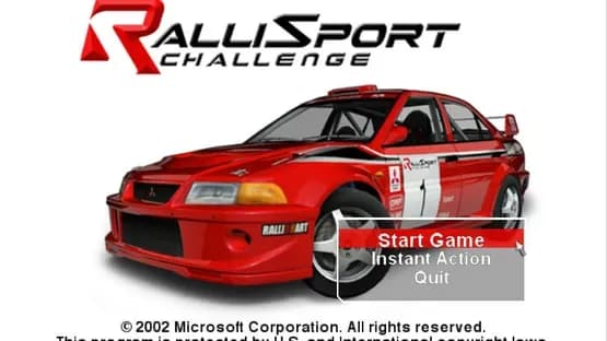 RalliSport Challenge — Screenshoty