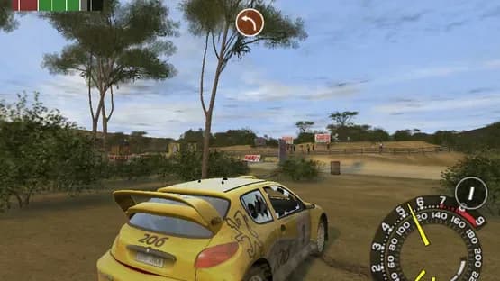 RalliSport Challenge — Screenshoty