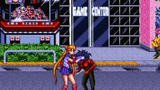Sailor Moon — Screenshoty