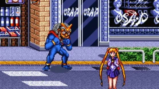 Sailor Moon — Screenshoty