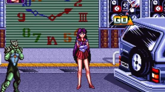 Sailor Moon — Screenshoty