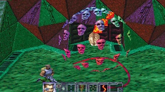 Contra: Legacy of War — Screenshots