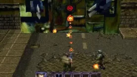 Contra: Legacy of War — Screenshots