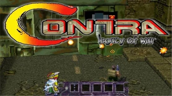 Contra: Legacy of War — Screenshots