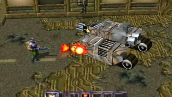 Contra: Legacy of War — Screenshots