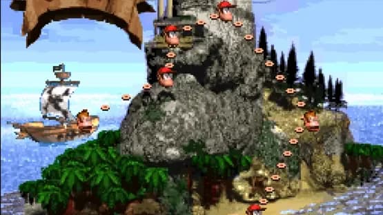 Donkey Kong Country — Screenshoty