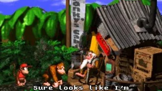 Donkey Kong Country — Screenshoty