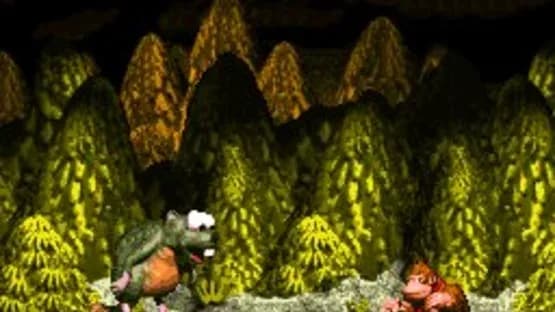 Donkey Kong Country — Screenshoty