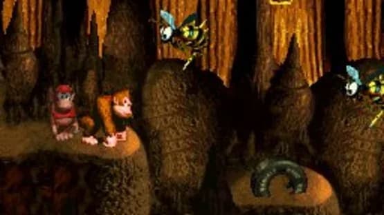 Donkey Kong Country — Screenshoty