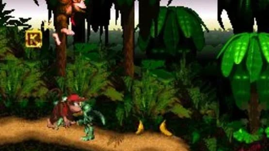 Donkey Kong Country — Screenshoty