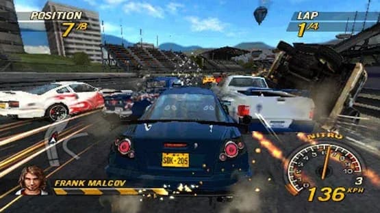 FlatOut: Head On — Screenshoty