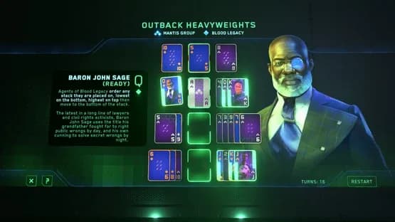 The Solitaire Conspiracy — Screenshots