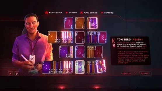 The Solitaire Conspiracy — Screenshots