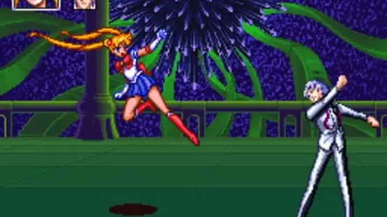 Bishoujo Senshi Sailor Moon R — Screenshoty