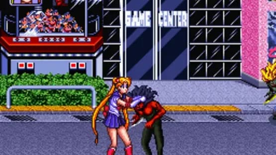 Bishoujo Senshi Sailor Moon R — Screenshoty