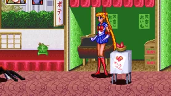 Bishoujo Senshi Sailor Moon R — Screenshoty