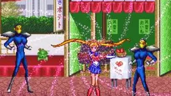 Bishoujo Senshi Sailor Moon R — Screenshoty