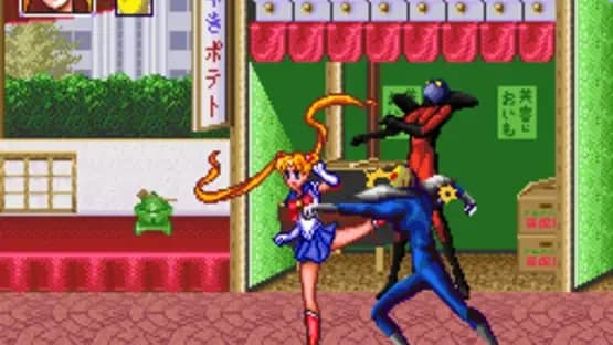 Bishoujo Senshi Sailor Moon R — Screenshoty