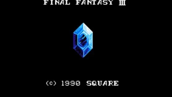 Final Fantasy III — Screenshoty