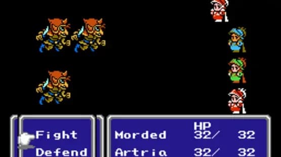 Final Fantasy III — Screenshoty