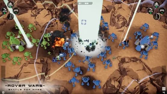 Rover Wars: Battle For Mars — Screenshots