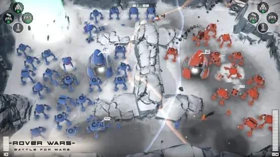 Rover Wars: Battle For Mars — Screenshots