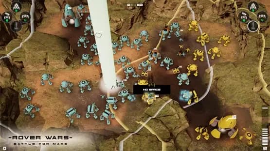 Rover Wars: Battle For Mars — Screenshots