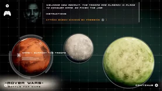 Rover Wars: Battle For Mars — Screenshots