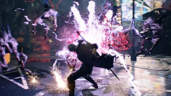 Devil May Cry 5: Special Edition — Screenshoty
