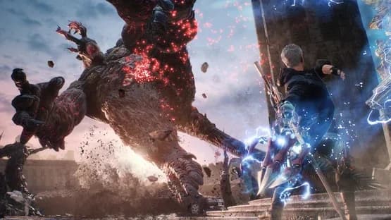 Devil May Cry 5: Special Edition — Screenshoty