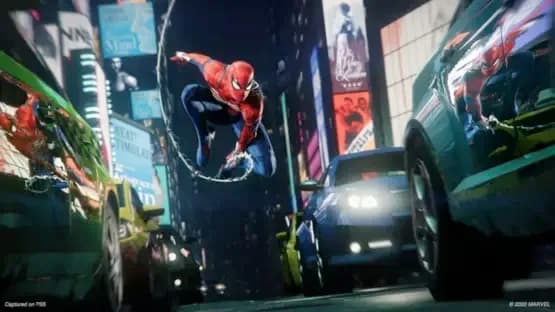 Marvel's Spider-Man Remastered — Screenshoty