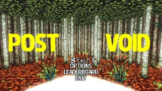 Post Void — Screenshoty