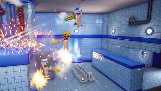 Worms Rumble — Screenshoty