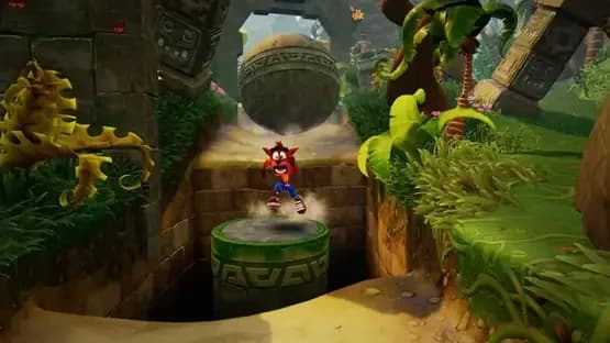 Crash Bandicoot — Screenshots