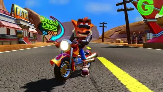 Crash Bandicoot: Warped — Screenshoty