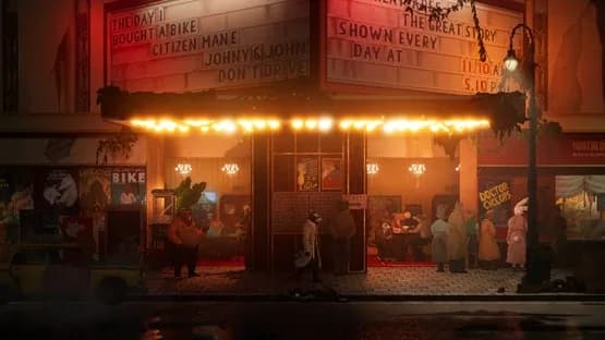 Tails Noir — Screenshots