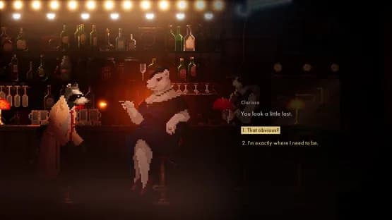Tails Noir — Screenshots