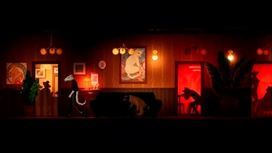 Tails Noir — Screenshots