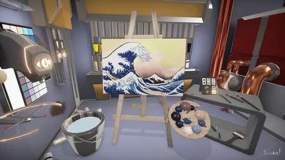 SuchArt: Genius Artist Simulator — Screenshots