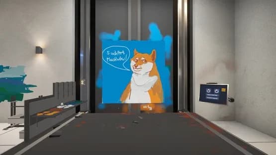 SuchArt: Genius Artist Simulator — Screenshots