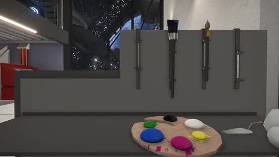 SuchArt: Genius Artist Simulator — Screenshots