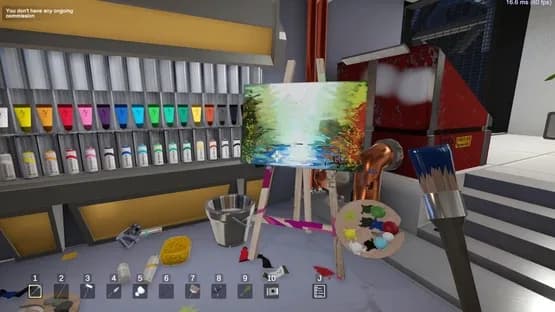 SuchArt: Genius Artist Simulator — Screenshots