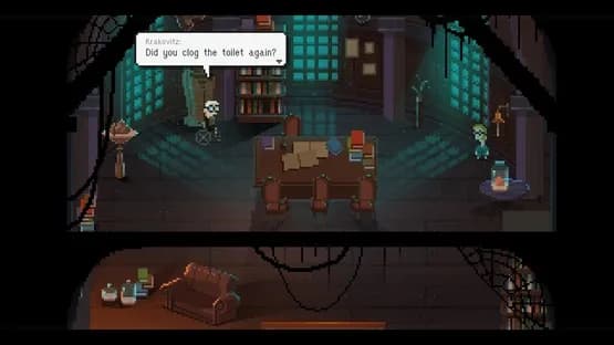Nine Witches: Family Disruption — Screenshoty