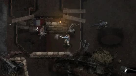 Conscript — Screenshoty