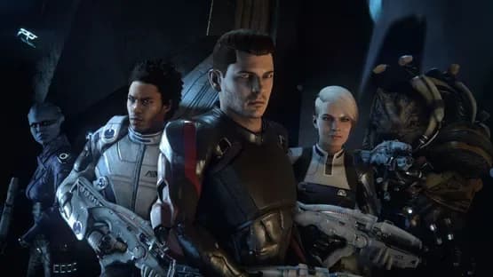 Mass Effect: Andromeda - Deluxe Edition — Screenshoty
