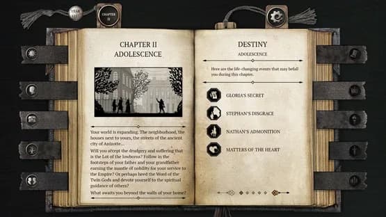 The Life and Suffering of Sir Brante — Screenshoty