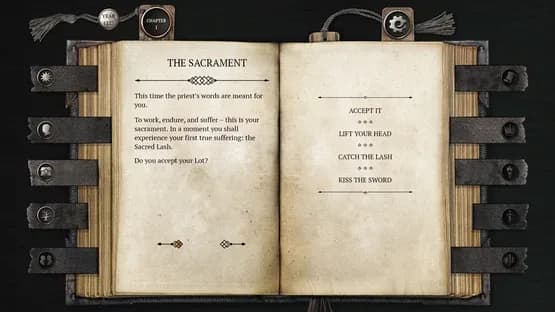 The Life and Suffering of Sir Brante — Screenshoty