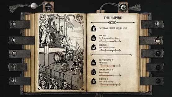 The Life and Suffering of Sir Brante — Screenshoty