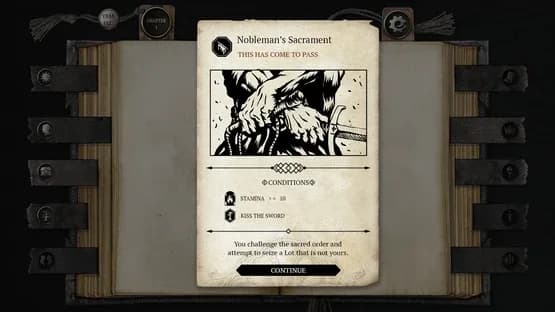 The Life and Suffering of Sir Brante — Screenshoty