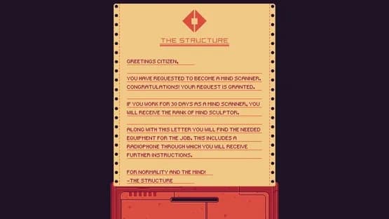 Mind Scanners — Screenshoty